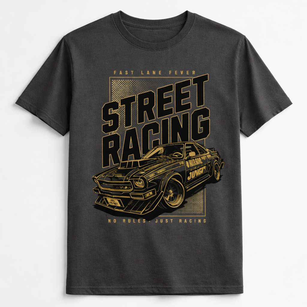Street Racing Fast Lane T-Shirt