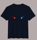 Blue or red eye T-shirt