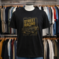 Street Racing Cotton T-Shirt – Fast Lane Fever